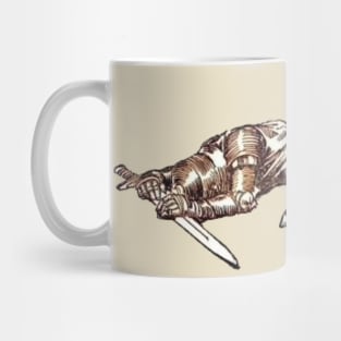 lost warrior Mug